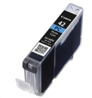 Obrázek Canon CARTRIDGE CLI- 42 PC foto azurová pro Pixma PRO- 100 (292 str.)