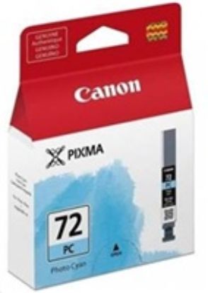 Obrázek Canon BJ CARTRIDGE PGI- 72 PC foto azurová pro PIXMA PRO- 10 (351 str.)