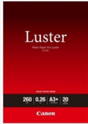 Obrázek Canon fotopapír LU- 101 A3+ fotopapír, 20 ks, lesklý, 260g/ m