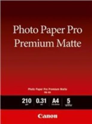 Obrázek Canon fotopapír PREMIUM MATTE PM- 101, A4, 20ks, 210g/ m