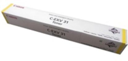 Obrázek Canon toner C- EXV31 yellow ( IR Advance C7055/ 7065)