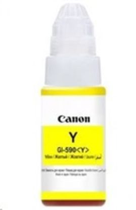 Obrázek Canon CARTRIDGE GI- 590 Y žlutá pro Pixma G1500, G2500, G3500, G4500 (7000 str.)