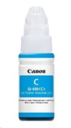Obrázek Canon CARTRIDGE GI- 590 C azurová pro Pixma G1500, G2500, G3500, G4500 (7000str.)