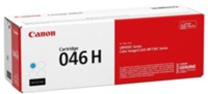 Obrázek Canon TONER CRG- 046HC azurový pro i- SENSYS LBP653cdw, LBP654cx, MF732cdw, MF734cdw, MF735cx (5000 str.)