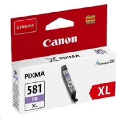 Obrázek Canon CARTRIDGE CLI- 581XL foto modrá pro PIXMA TS615x, TS625x, TS635x, TS815x, TS825x, TS835x, TS915x (4 710 str.)