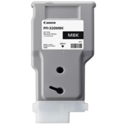 Obrázek CanonCartridge PFI- 320 matná černá 300ml, pro TM 20x, 20x MFP L24ei, 30x, 30x MFP L36ei