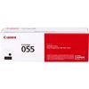 Obrázek Canon TONER CRG- 055 černý pro i- SENSYS LBP663Cdw, LBP664Cx, MF742Cdw, MF744Cdw (2 300 str.)