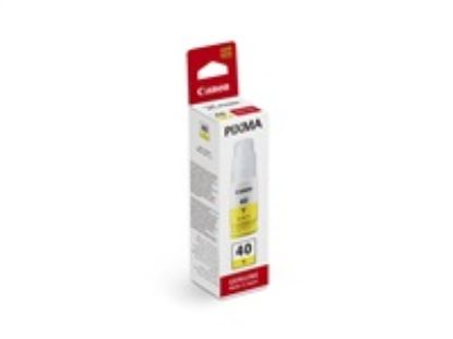 Obrázek Canon Cartridge GI- 40 Y žlutá pro PIXMA GM2040, G6040, G5040 (7 700 str.)