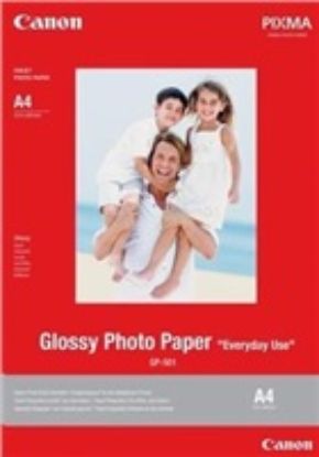 Obrázek Canon fotopapír GP- 501, 10 x 15cm, 50ks, lesklý, 200g/ m