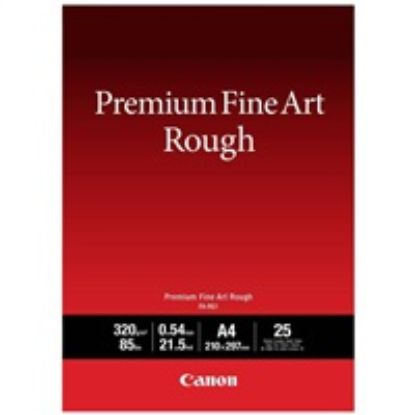 Obrázek Canon fotopapír FA- RG1 A4, 25 ks, 320 g/ m
