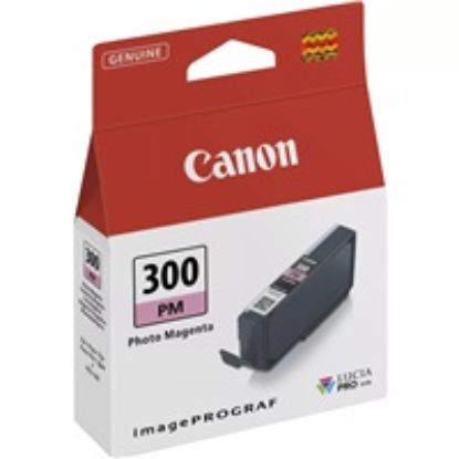 Obrázek Canon CARTRIDGE PFI- 300 PM foto purpurová pro imagePROGRAF PRO- 300