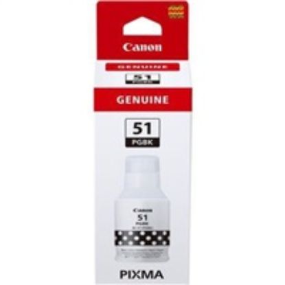 Obrázek Canon BJ INK GI- 51 PGBK EUR (Black Ink Bottle)