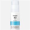 Obrázek Canon Cartridge GI- 43 C azurová pro PIXMA G540, G640 (3700 str.)