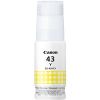 Obrázek Canon Cartridge GI- 43 Y žlutá pro PIXMA G540, G640 (3700 str.)