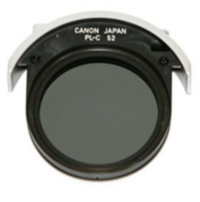 Obrázek Canon filtr 52 mm PL- C polarizační filtr Drop- In