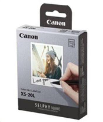 Obrázek Canon XS- 20L samolepicí papír 72 x 85 mm do termosublimační tiskárny