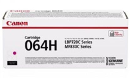 Obrázek Canon TONER CRG 064HM purpurový pro i- Sensys MF 832cdw (10 400 str.)