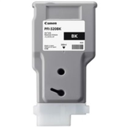 Obrázek CanonCartridge PFI- 320 černá 300ml, pro TM 20x, 20x MFP L24ei, 30x, 30x MFP L36ei