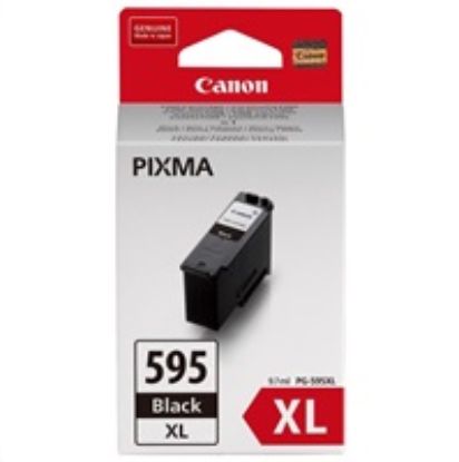 Obrázek Canon CARTRIDGE PG- 595XL černá pro Pixma TS4150i, TS6550i, TS7550i (300 stran)