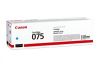 Obrázek Canon TONER 075 Y žlutá pro i- SENSYS LBP646Cdw, LBP647Cdw, MF664Cdw, MF667Cdw (1300 str.)