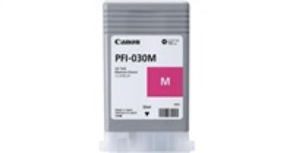 Obrázek Canon CARTRIDGE PFI- 030 M purpurová pro imagePROGRAF TM- 240 a TM- 340