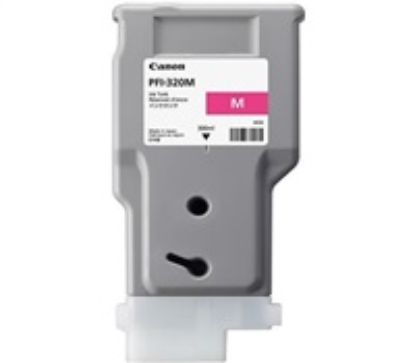 Obrázek CanonCartridge PFI- 320 purpurová 300ml, pro TM 20x, 20x MFP L24ei, 30x, 30x MFP L36ei