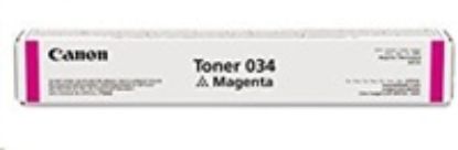 Obrázek Canon TONER 034 purpurová pro iR- C1225 (7 300 str.)
