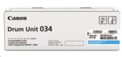 Obrázek Canon TONER DRUM 034 azurová (34000 str.)