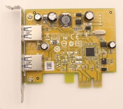 Obrázek LENOVO rozšiřující karta 2x USB 3.0 Low- Profile