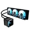 Obrázek GIGABYTE Vodní chladič EAGLE 360, 3 x 120mm, ARGB, LGA1851, AM5, černá