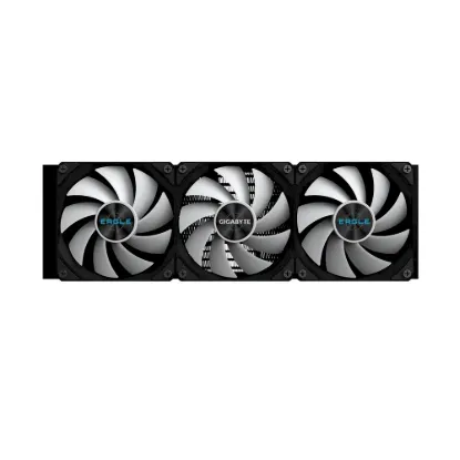 Obrázek GIGABYTE Vodní chladič EAGLE 360, 3 x 120mm, ARGB, LGA1851, AM5, černá