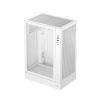 Obrázek DEEPCOOL Case CH170 PLUS WH, ATX, Průhledná bočnice, bílá