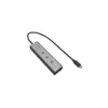 Obrázek i- tec USB- C Charging Metal HUB 5port with USB- C video 8K, Power Delivery 85 W