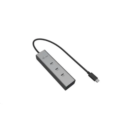 Obrázek i- tec USB- C Charging Metal HUB 5port with USB- C video 8K, Power Delivery 85 W