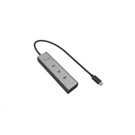 Obrázek i- tec USB- C Charging Metal HUB 5port with USB- C video 8K, Power Delivery 85 W