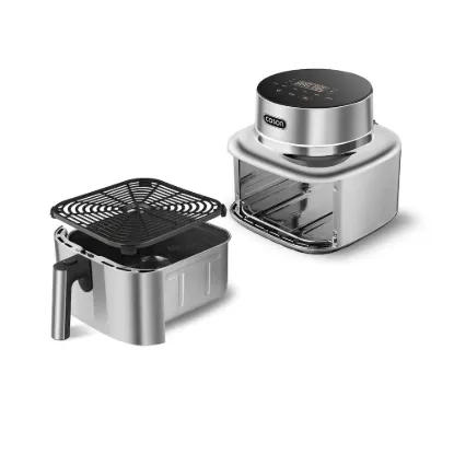 Obrázek Cosori Iconic Single chytrá horkovzdušná fritéza 6, 2 L nerez