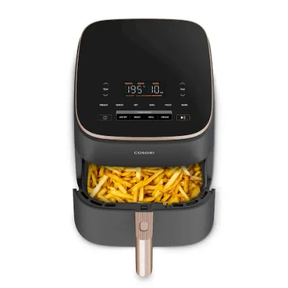 Obrázek Cosori TurboBlaze Pro horkovzdušná fritéza 6.2l - černá
