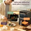 Obrázek Cosori Turbo Tower Pro chytrá horkovzdušná fritéza 10, 8l černá