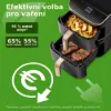 Obrázek Cosori Turbo Tower Pro chytrá horkovzdušná fritéza 10, 8l černá