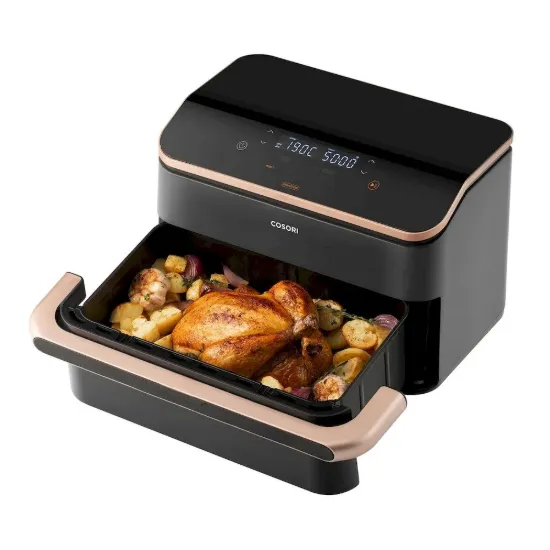 Obrázek Cosori TF101S Dual blaze TwinFry 10l hozkovzdušná fritéza
