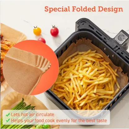 Obrázek Cosori Papírové formy pro horkovzdušné fritézy 100ks (20cm - 4.5- 6L)