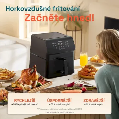 Obrázek Cosori P651 PREMIUM II Chef edition 6, 2l horkovzdušná fritéza