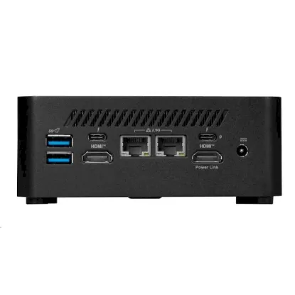 Obrázek MSI PC Cubi NUC 1MG- 244BEU, Core 3 100U, N/ A, N/ A, N/ A, No OS, Black
