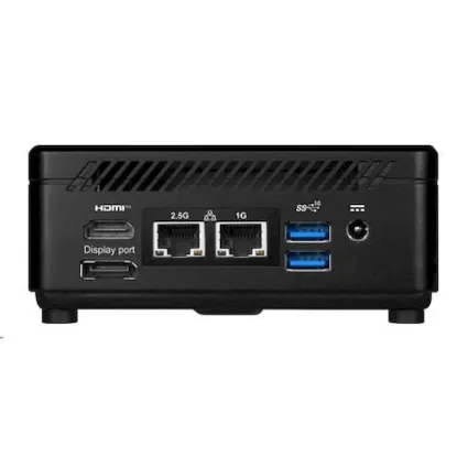 Obrázek MSI PC Cubi 5 1M- 484BEU, Core 3 100U, 8 GB, N/ A, N/ A, No OS, Black