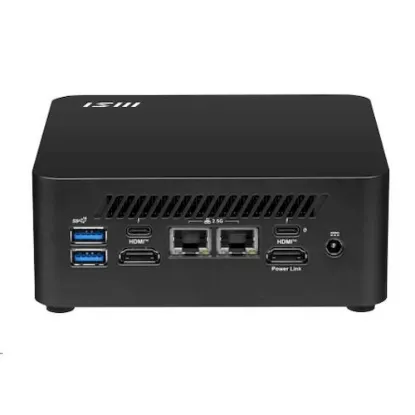 Obrázek MSI PC Cubi NUC 1MG- 418BEU, Core 7 150U, 16 GB, N/ A, N/ A, No OS, Black