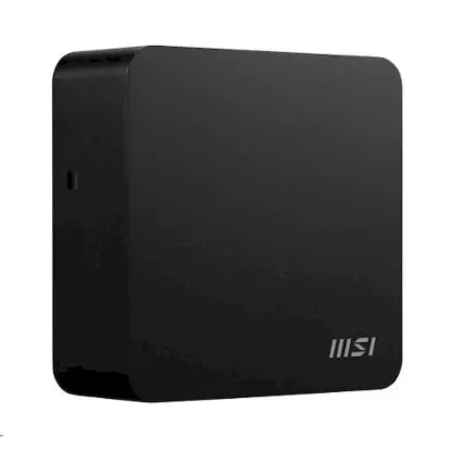 Obrázek MSI PC Cubi NUC 1MG- 420BEU, Core 3 100U, 8 GB, N/ A, N/ A, No OS, Black
