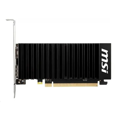 Obrázek MSI VGA NVIDIA GeForce GT 1030 2GHD4 LP OC, GT 1030, 2 GB DDR4, 1xDP, 1xHDMI