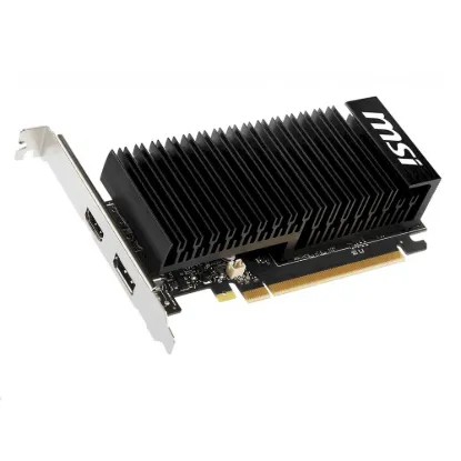 Obrázek MSI VGA NVIDIA GeForce GT 1030 2GHD4 LP OC, GT 1030, 2 GB DDR4, 1xDP, 1xHDMI