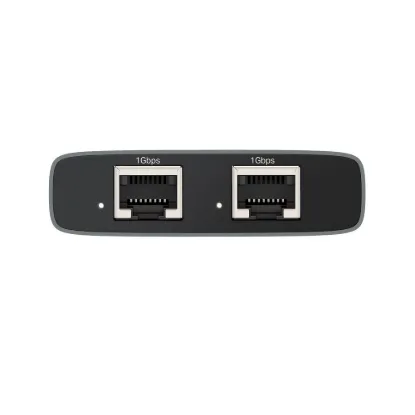 Obrázek TP- Link EH310 ethernet gigabit splitter (4xGbE, USB- C)