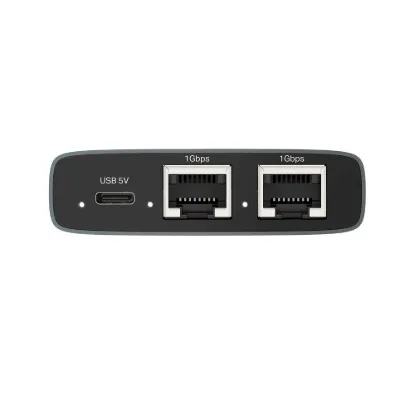 Obrázek TP- Link EH310 ethernet gigabit splitter (4xGbE, USB- C)